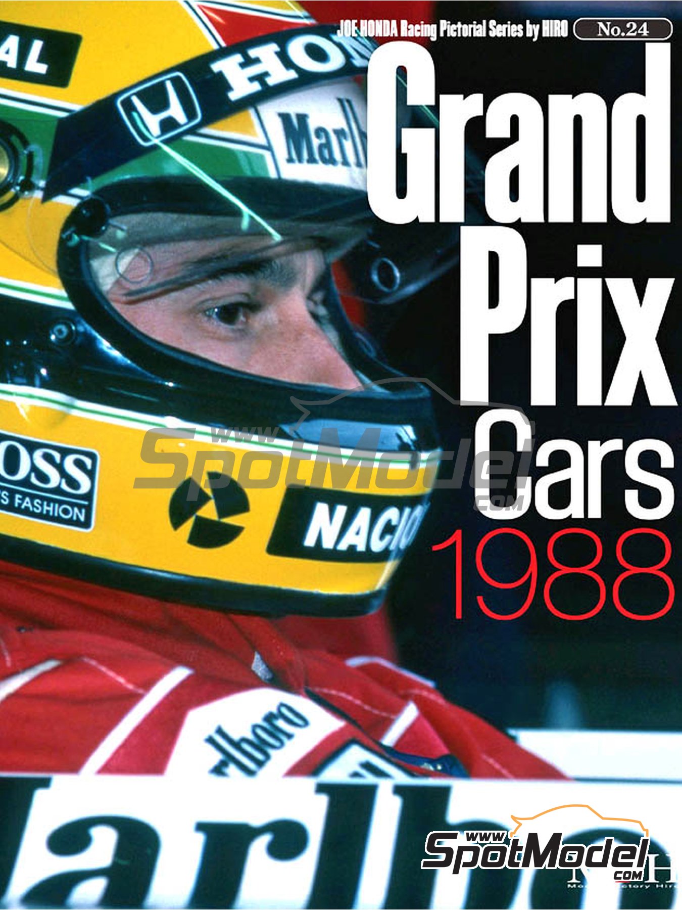 J　Racing Pictorial Series by HIRO MFH Books: New products by Model Factory Hiro | SpotModel